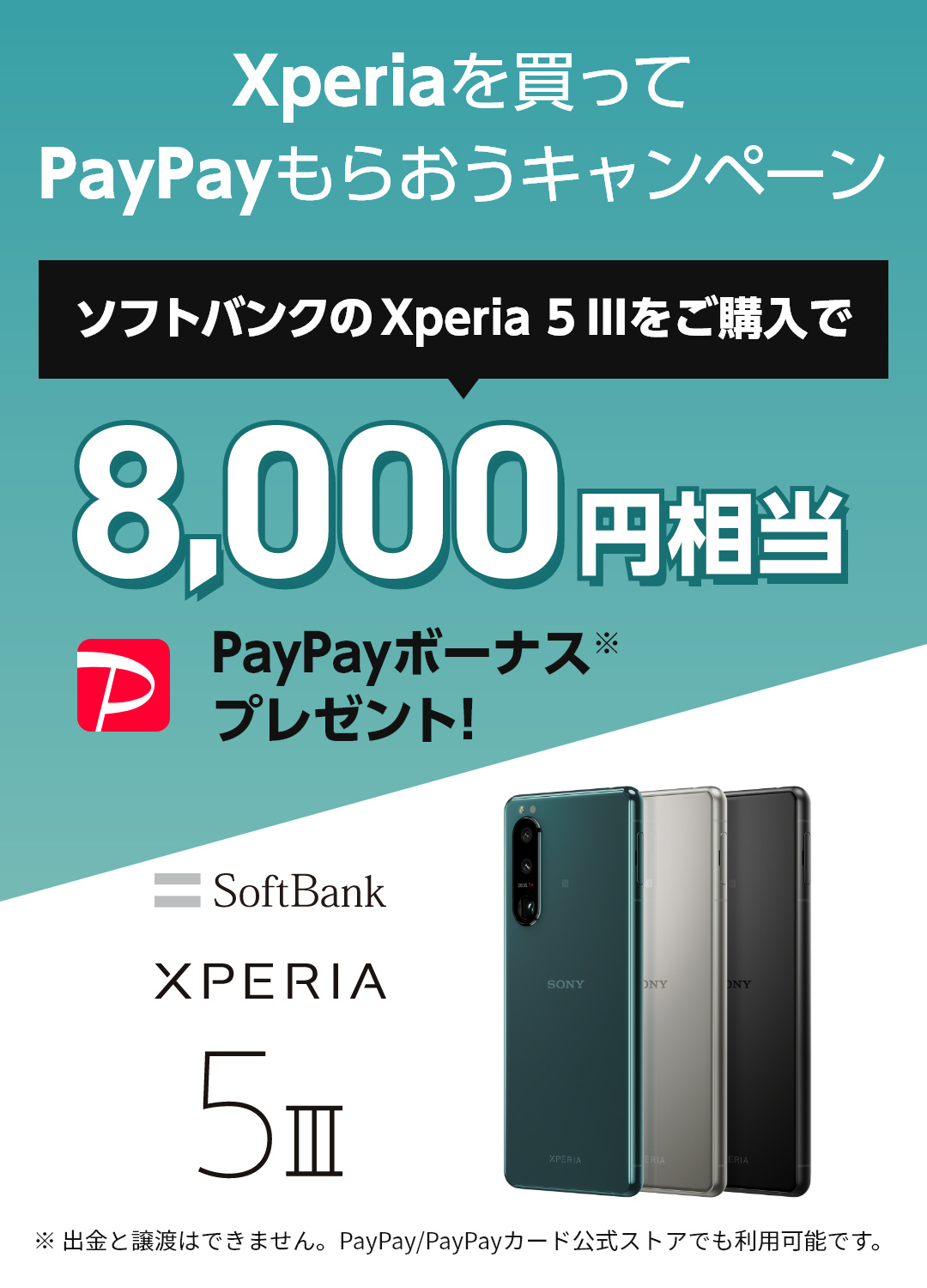 ソフトバンクのXperiaを買ってPayPayもらおうキャンペーン | Xperia (エクスペリア) スマートフォン | ソニー