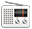 FMラジオのアイコン