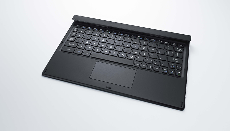 PC周辺機器ソニーBKB50 Xperia Z4 Tablet用Bluetoothキーボード - PC 