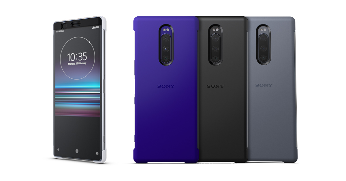 Xperia（エクスペリア）Xperia 1 Style Cover Touch SCTI30