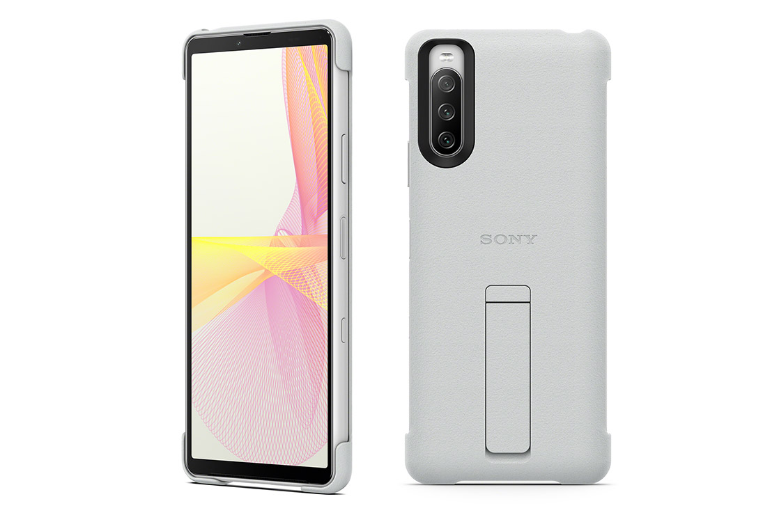 Xperia 10 III Style Cover with Stand XQZ-CBBT | Xperia 
