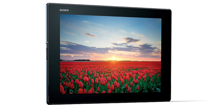 03au Xperia Z2 Tablet SOT21 タブレット傷が目立ち使用感有りＦランク