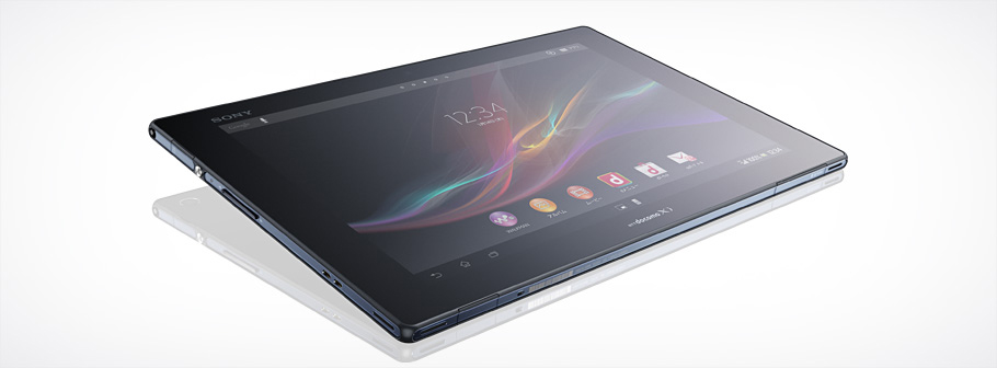 Xperia™ Tablet Z | Xperia（エクスペリア） | ソニー