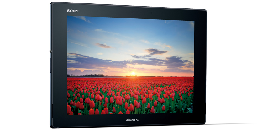 Xperia™ Z2 Tablet SO-05F | DISPLAY | Xperia（エクスペリア） | ソニー