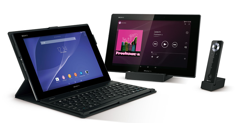 Xperia™ Z2 Tablet SO-05F | MULTI STYLE | Xperia（エクスペリア