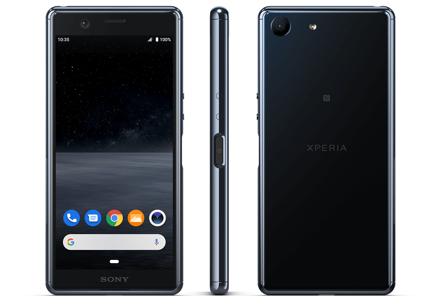 【購入証明書付･未通電】XPERIA Ace ブラックスマートフォン/携帯電話