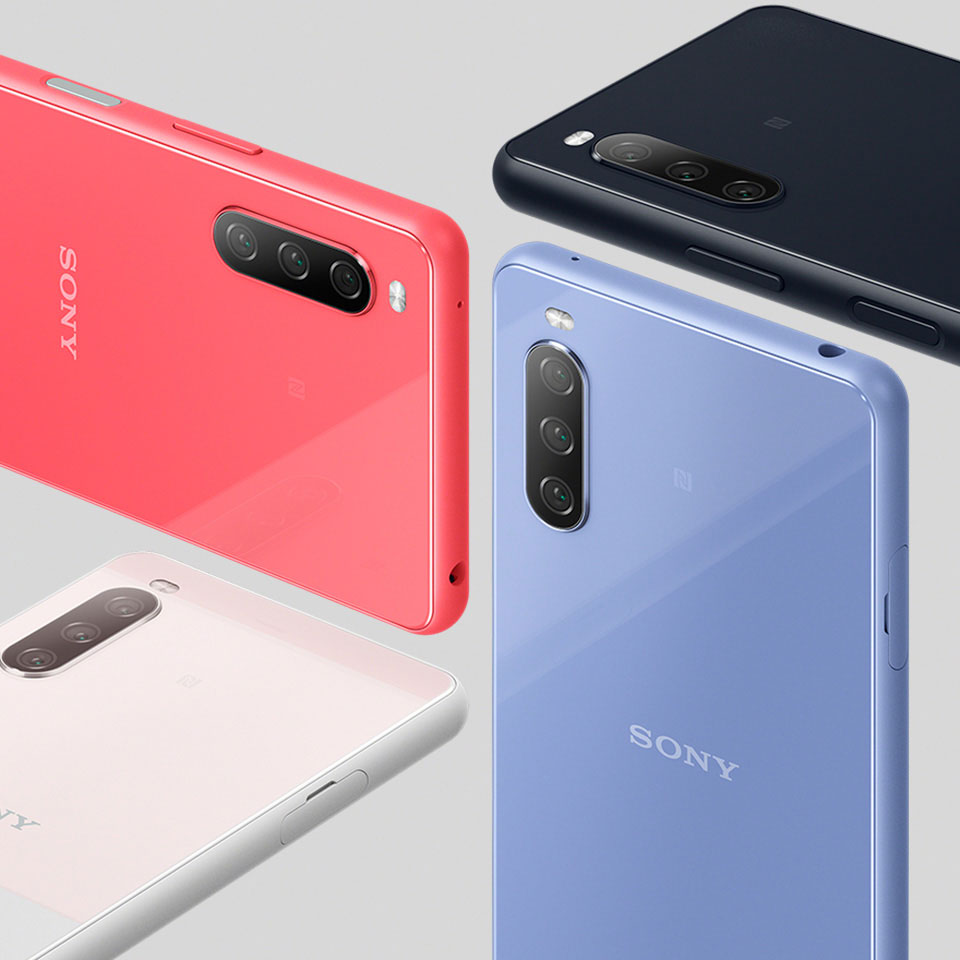 SONY Xperia 10 III ピンク