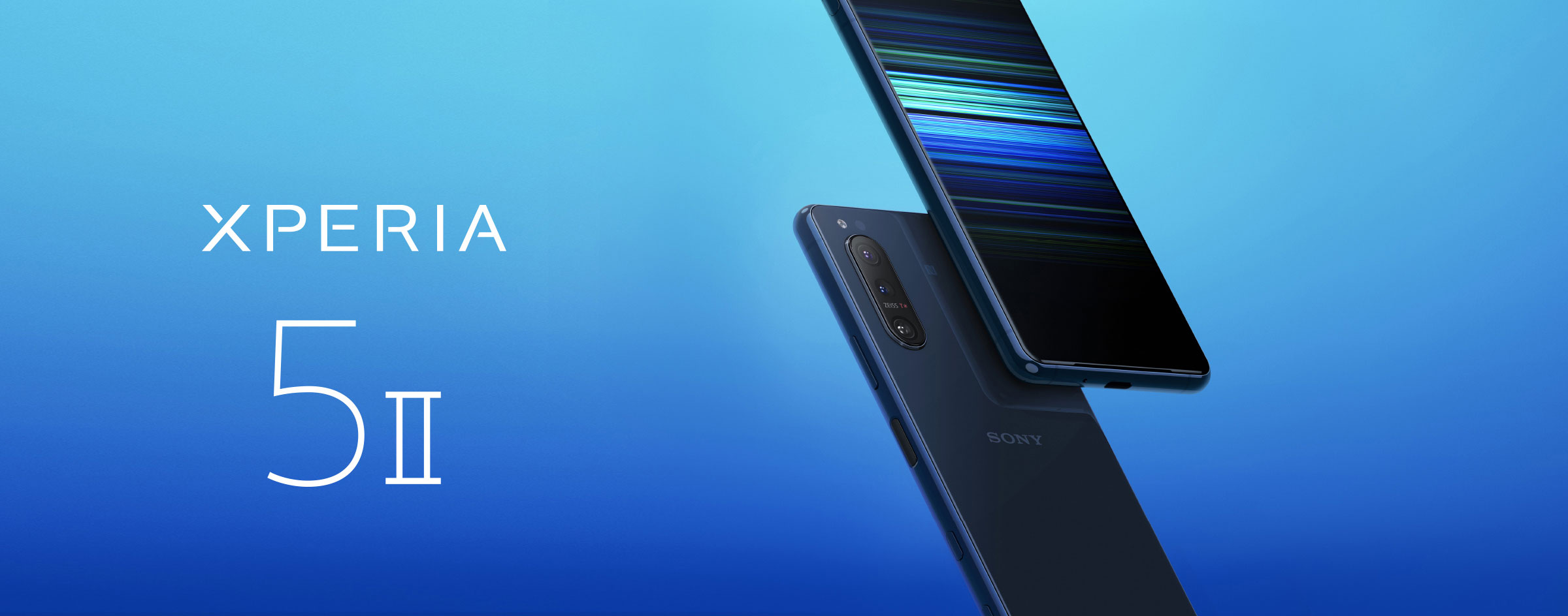 Sony Xperia 5 ⅱ XQ-AS72 (256GB)　ブルー