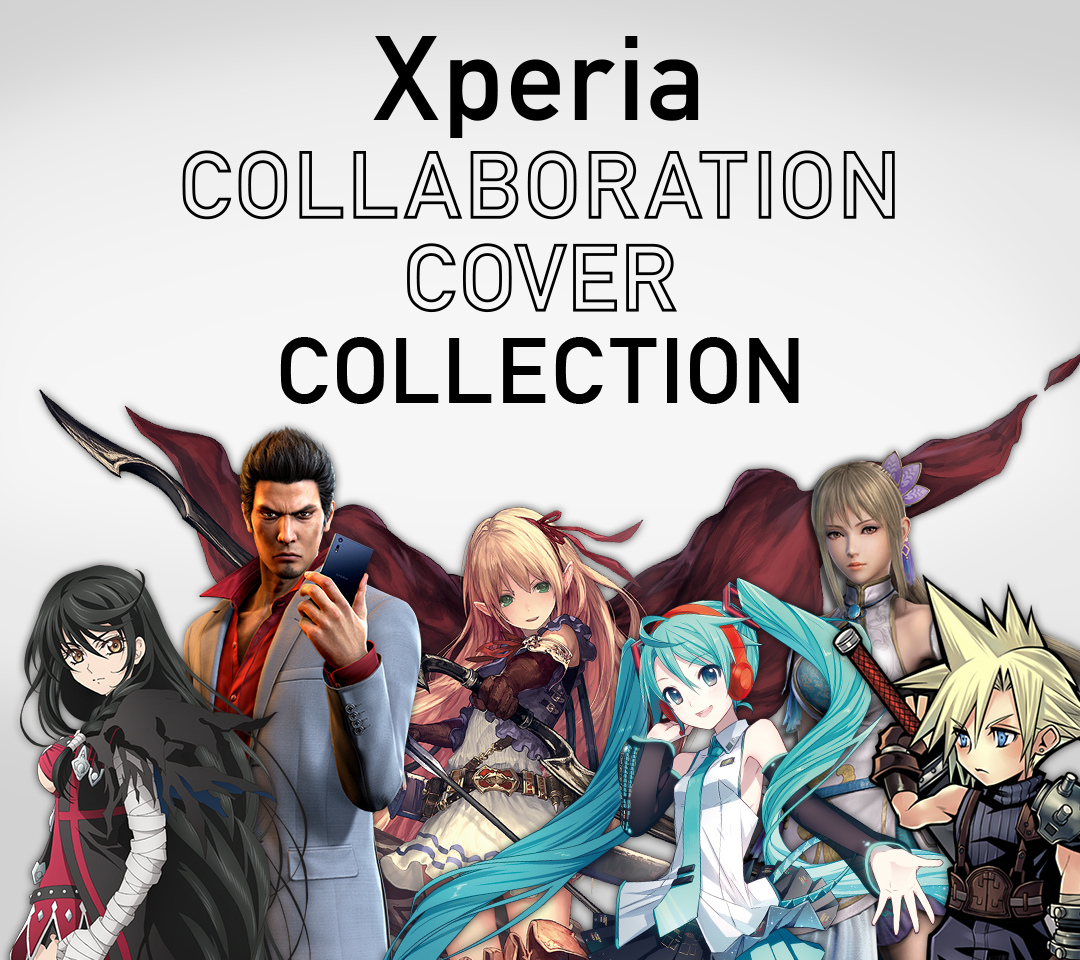 Xperia COLLABORATION COVER COLLECTION